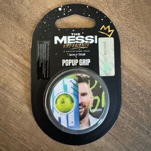 Lionel Messi Pop-Up Grip Phone Holder – Soccer Fan Accessory – Mobile Stand, NWT